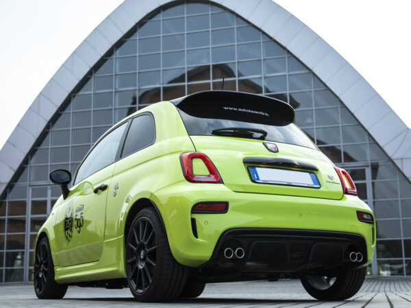 Foto promozionale Abarth 595 Autoteam 9